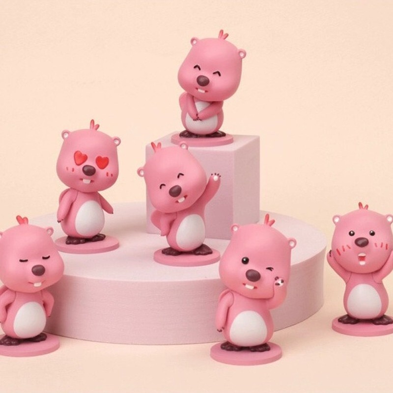 Zanmang Loopy 2 Blind Box Mystery Figurine Action Kawaii Toys