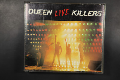 Queen ‎– Live Killers - 2 x CD FatBox Freddie Mercury (Box C372