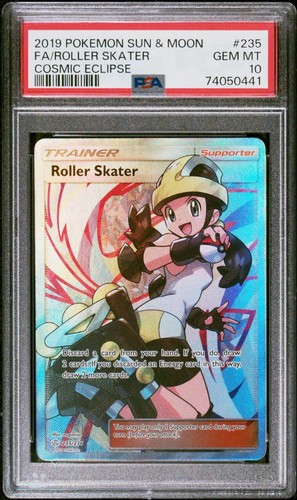 Roller Skater graded PSA 10 for sale on eBay