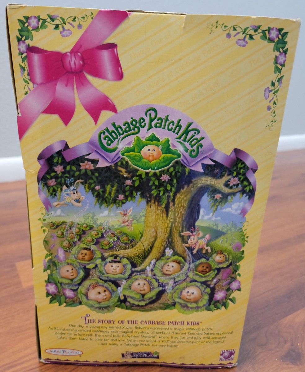 NIB Cabbage Patch Kids Limited Edition Sierra Evelyn Doll Snuggle