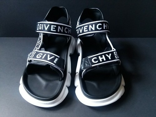 givenchy logo sport sandals