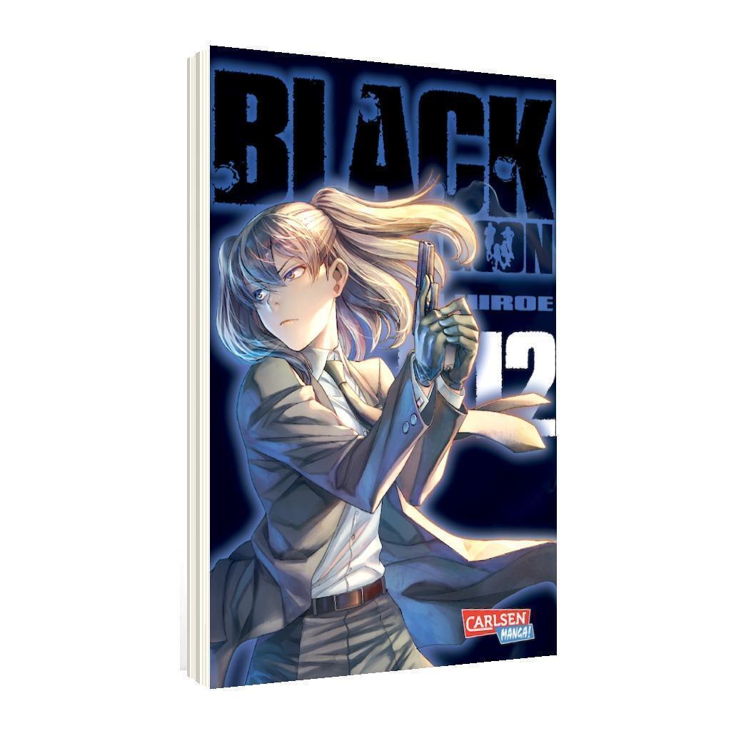 Thumbnail - Black Lagoon 12 Rei Hiroe