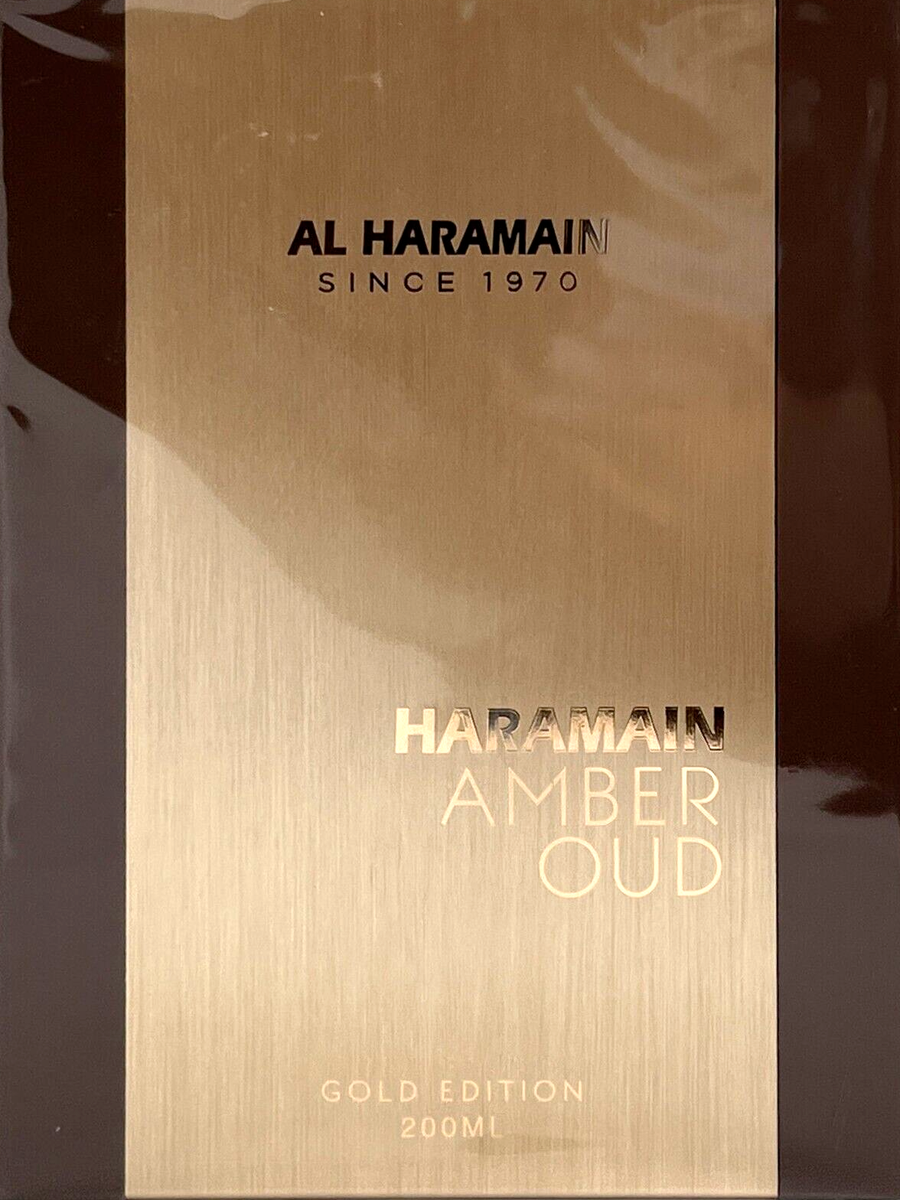 AL HARAMAIN AMBER OUD GOLD EDITION EAU DE PARFUM 6.7 Oz / 200 ml