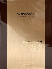 AL HARAMAIN AMBER OUD GOLD EDITION EAU DE PARFUM 6.7 Oz / 200 ml JUMBO SIZE