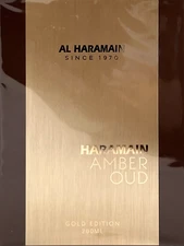 AL HARAMAIN AMBER OUD GOLD EDITION EAU DE PARFUM 6.7 Oz / 200 ml JUMBO SIZE!!!