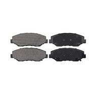 Set BeläGe Schuhe BremsbeläGe Vorne FüR Honda Accord VII (Cl, Cm, Cn )