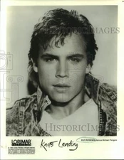 1990 Press Photo Pat Petersen stars as Michael Fairgate in "Knots Landing"