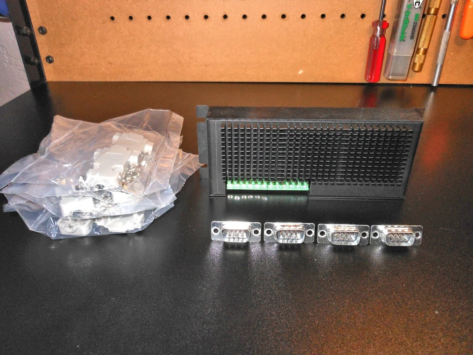 Gecko G540 Digital CNC Driver & Heatsinks ( 2024 Model) 3 Year US Warranty - Image 2 of 4