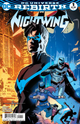 Nightwing #1 (NM)`16 Seeley/ Fernandez  (Cover A)