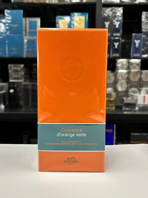 Hermes Concentre D'orange Verte Eau de Toilette Unisex 6.7 fl. oz. 200ml