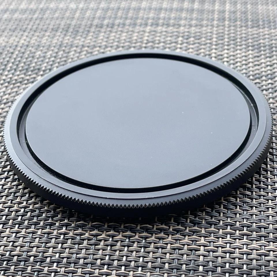 [N Mint+++] Olympus Classic OM 72mm Metal Screw-in Front Lens Cap Q - Image 2 of 4