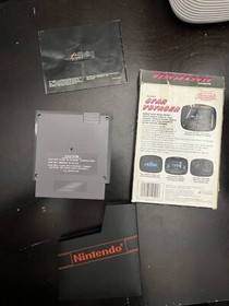 Nintendo NES Game Star Voyager CIB Complete In Box (no poster)