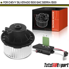 HVAC Blower Motor & Resistor Kit for Chevrolet Silverado 1500 GMC Sierra 1500