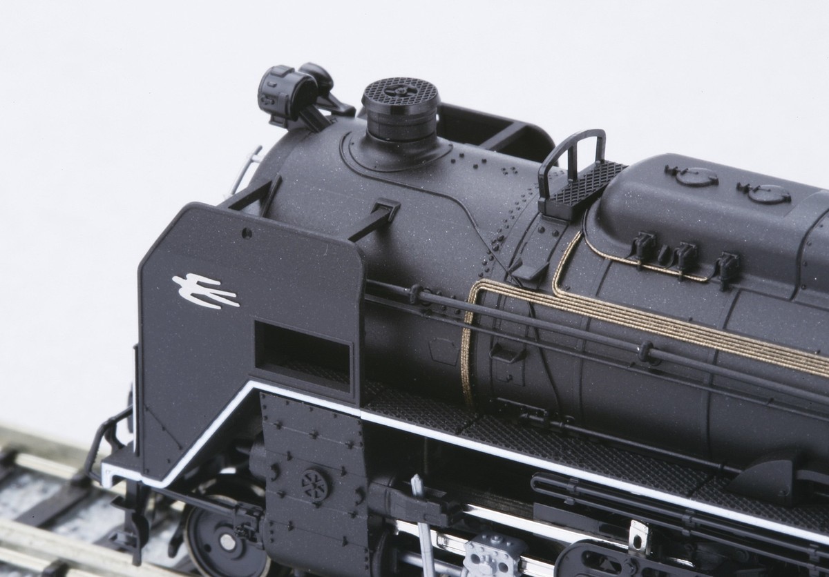 KATO N Gauge C62 2 Hokkaido type 2017-2 Railway model steam