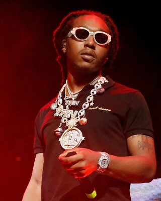 MIGOS RAPPER TAKEOFF 8x10 PHOTO - DECEASED *