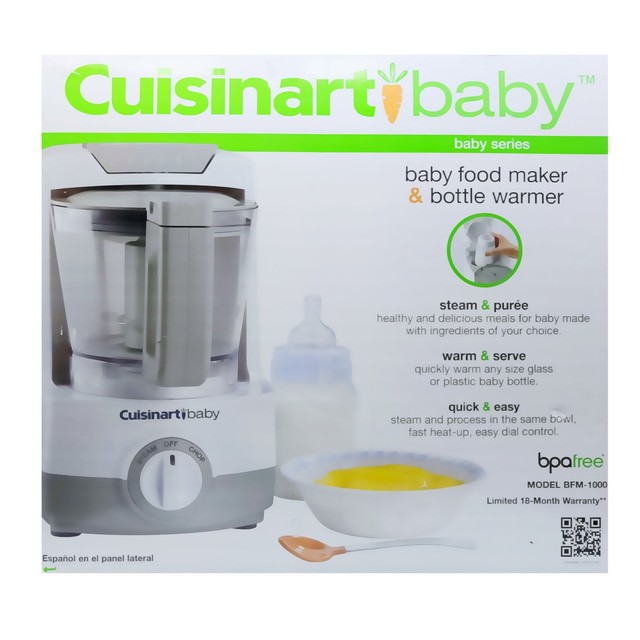 cuisinart baby food