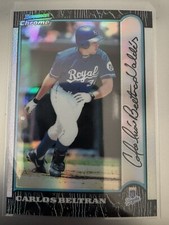 Top 10 Carlos Beltran Baseball Cards 25