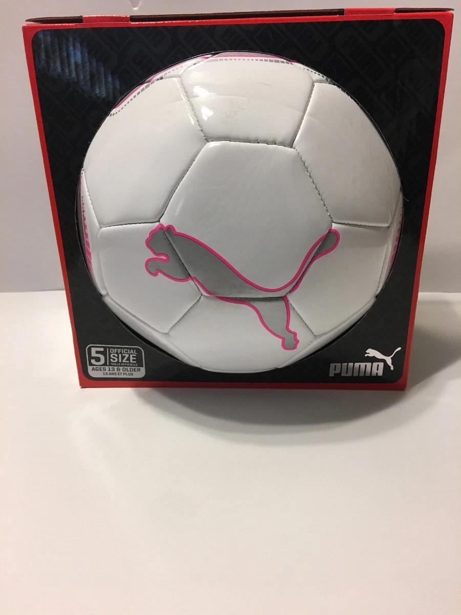 Pink puma soccer ball new arrivals