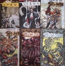 Curse of the Spawn 1 - 14 Infinity image 1998 - 2000 Todd McFarlane comic