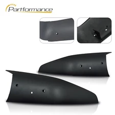 2PCS Door Mirror Arm Cover Fit 2018-2023 Freightliner Cascadia LH&RH Side Black