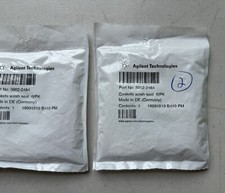 Lot of 2 - Agilent 5062-2484 Gaskets Wash Seal - 6/pk - New