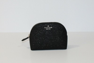 kate spade makeup bolsa glitter