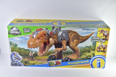 jurassic world imaginext jurassic rex