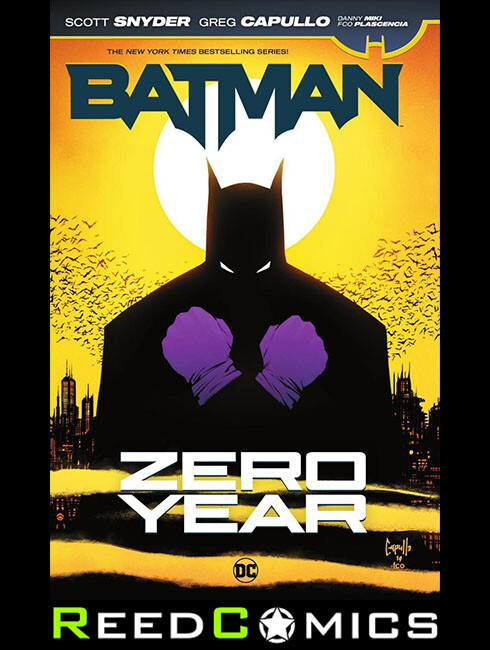 BATMAN ZERO YEAR GRAPHIC NOVEL New Paperback Collects (2011) #21-27, and #29-33
