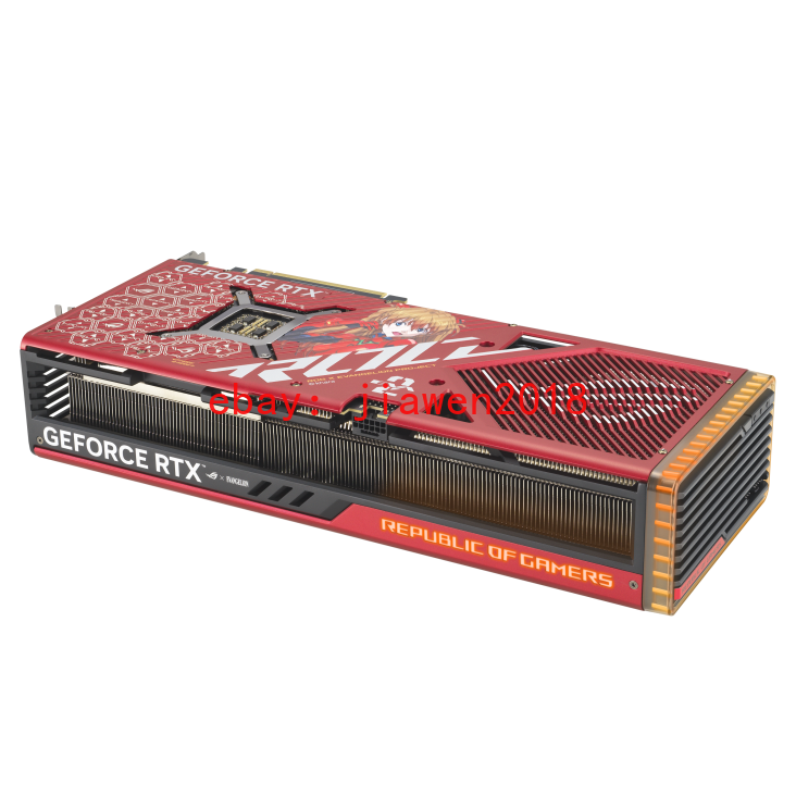 ASUS ROG STRIX NVIDIA GeForce RTX 4090 24GB OC EVA-02 Edition | eBay