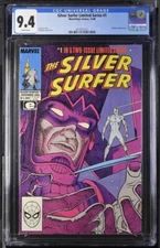 Silver Surfer Limited Series 1 CGC 9.4 Moebius