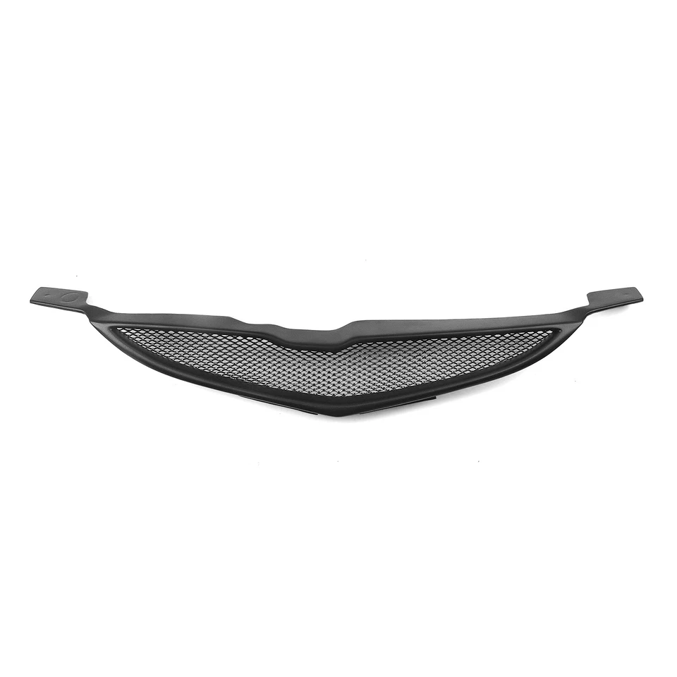 Kit de rejilla de malla de parachoques delantero para Acura RSX Honda Integra 2005-2006 mate Foto 2 de 4