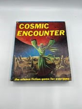 Cosmic Encounter (1978) Vintage Science Fiction Board Game by Eon