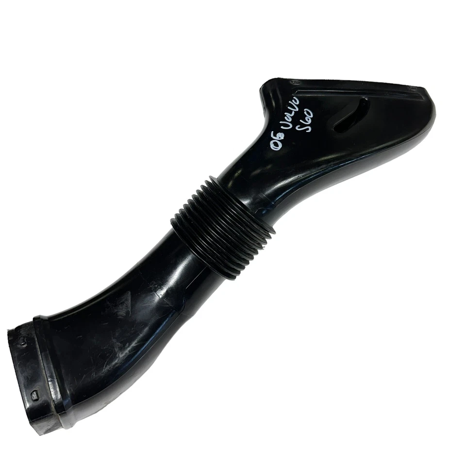 2005 Volvo S60 V70 Turbo OEM воздухоочиститель фильтр впускной шланг 01 02 03 04 05 06 - Изображение 3 из 4