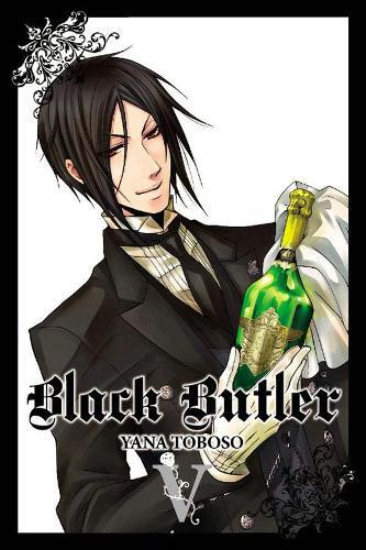 Yana Toboso Black Butler, Vol. 5 (Tascabile) BLACK BUTLER GN
