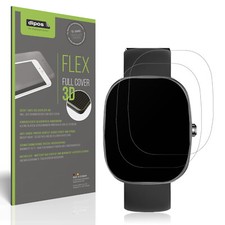 2x matte protective film for UPDEI S5 smartwatch 1.83 inch protection