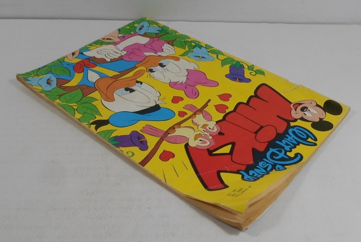 DISNEY COMICS VTG 1988 GREEK BIG MEGALO MICKEY MIKY #249 COMIC
