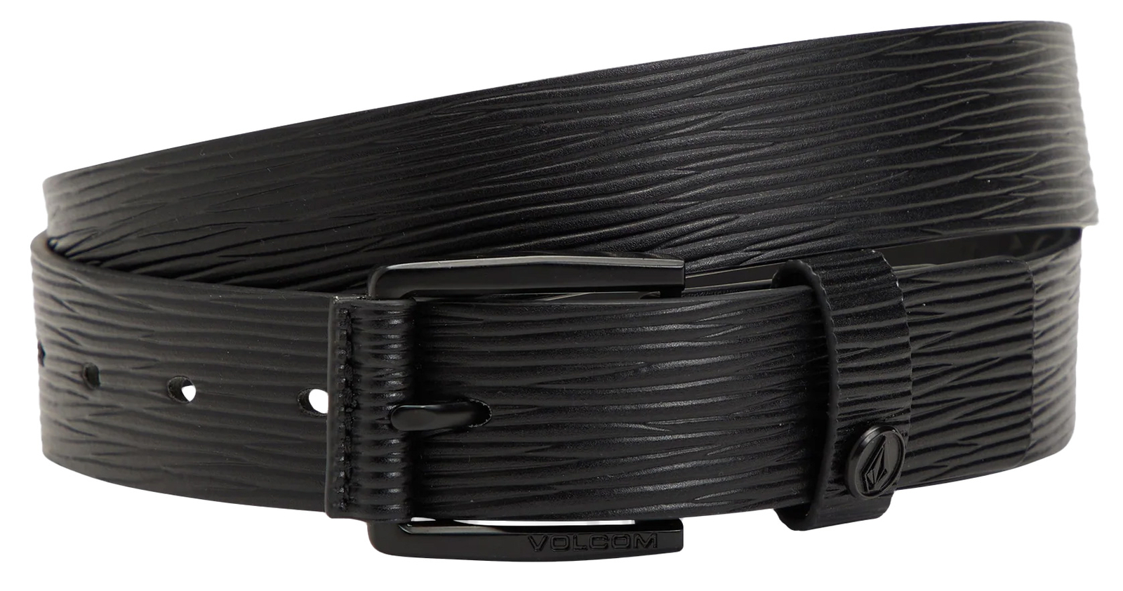 Полиуретановый ремень Volcom Good Grain - Черный - Новый 5690₽