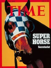 Secretariat 1973 Kentucky Derby Winner Magazine Poster 8x10 Picture Celebrity Pr