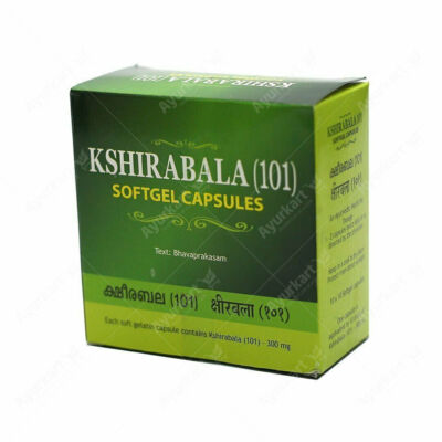 Kottakkal Ayurveda KSHIRABALA (101) SOFT GEL CAPSULE -100NOS FREE SHIPPING