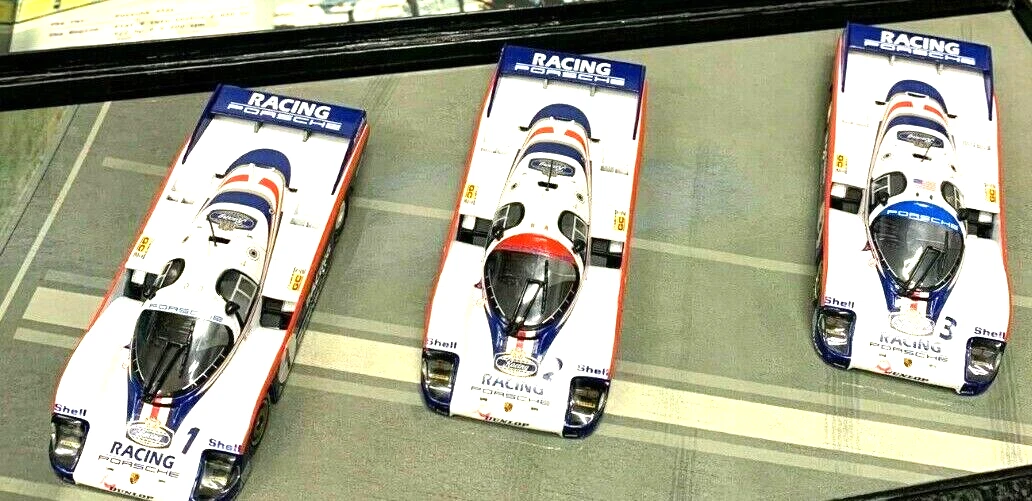 MINICHAMPS Porsche Diecast Racing Cars 1982 Vehicle Year for sale
