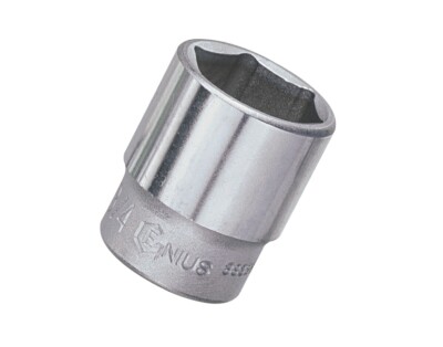 Genius Tools 3/8'' Dr. 19/32'' Hand Socket - 383219
