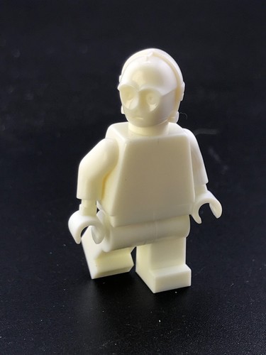 LEGO® Glow in the Dark Prototipo Star Wars Minifiguras - tú eliges - Imagen 10 de 24