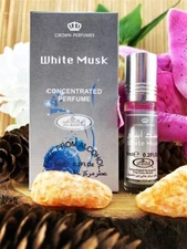  White Musk Original By Al Rehab perfumes attar 6 ml 3 PACK