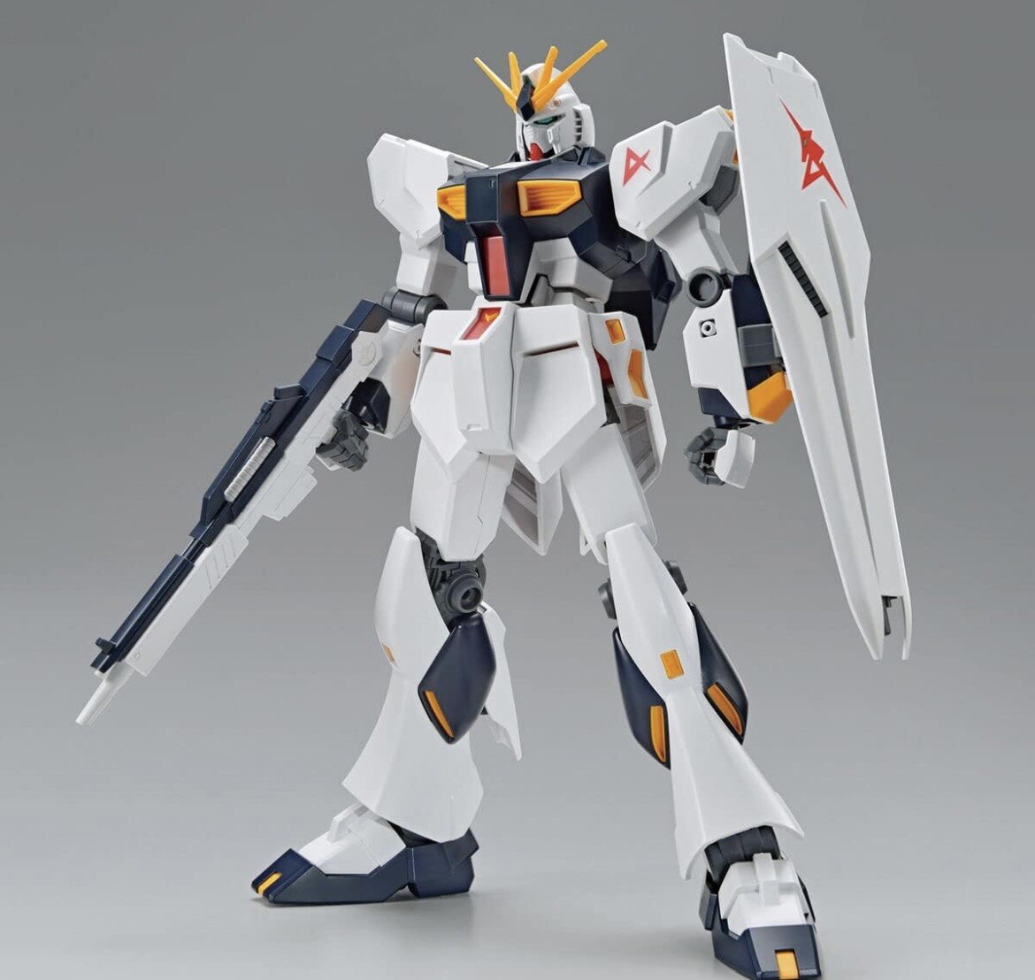 BANDAI - 0415rio New Gundam 1/144 Entry Grade RX-93 V Gundam Model Kit Bandai
