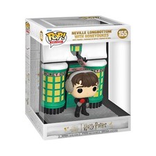Figura Funko POP Deluxe: Harry Potter #155 Neville Longbottom con Honeydukes
