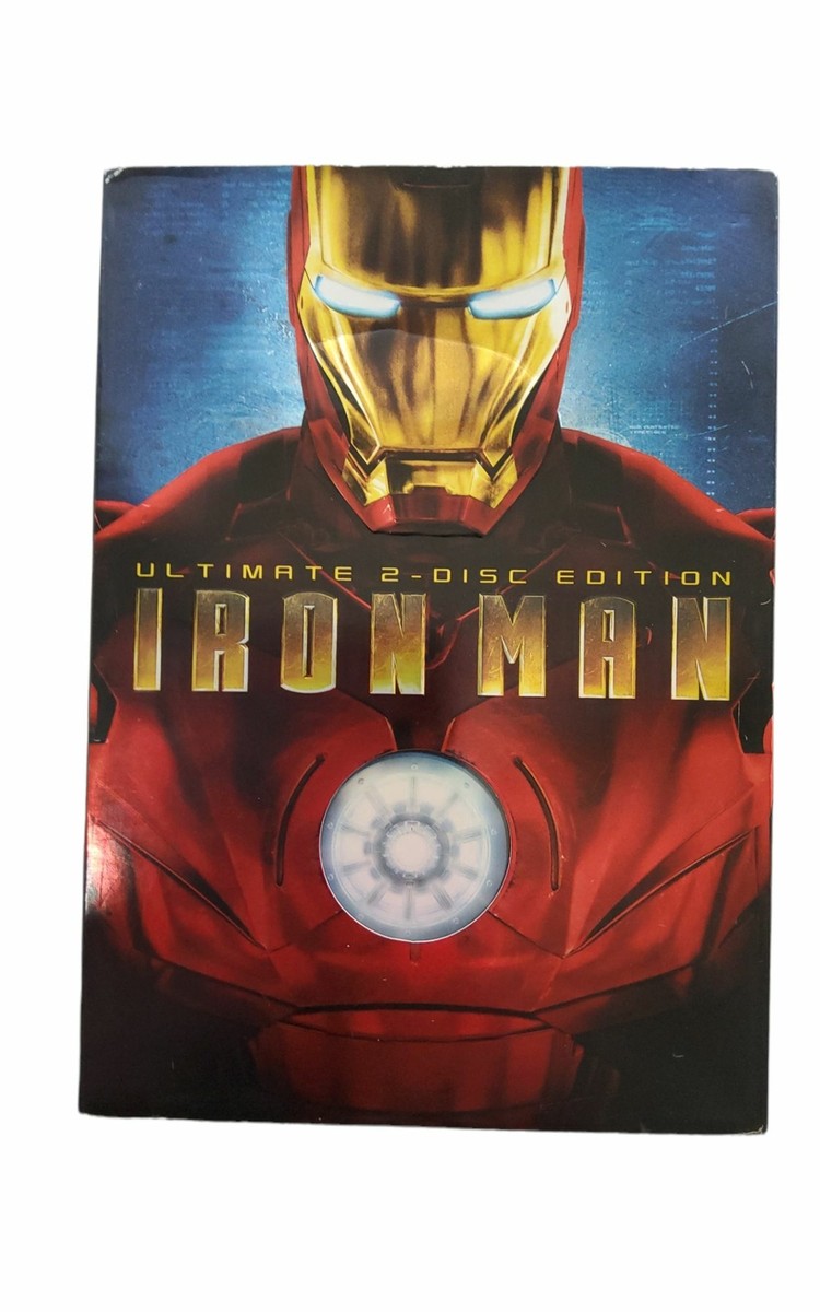 2008 marvel iron man ultimate 2-disc edition dvd set. | eBay