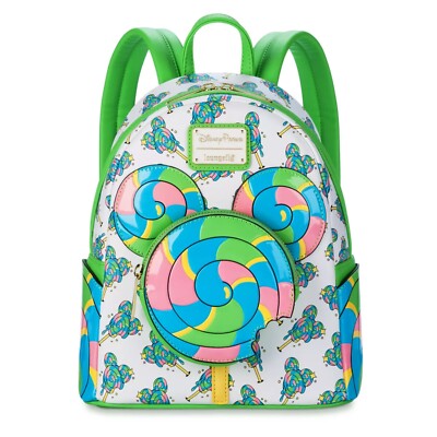 Mickey Mouse Lollipop Loungefly Mini Backpack Disney Eats 