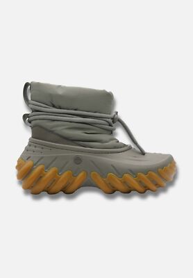 Crocs Echo Unisex Damen- & Herrenschuhe Freizeitschuhe Boots Grün 208716-3J5