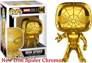 funko pop dorados marvel