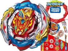 Takara Tomy B-201 Zest Achilles Customize Set  Beyblade Burst BU